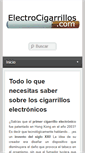 Mobile Screenshot of electrocigarrillos.com